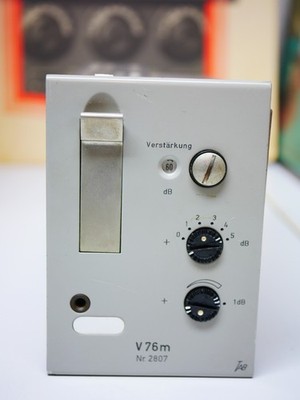TAB TELEFUNKEN V76m für Neumann U47 Röhren Verstärker Tube Amp 72,74,80, Maihak