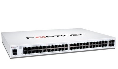 Fortinet FortiSwitch FS-148F Secure managed Network Switch Gigabit 48 port
