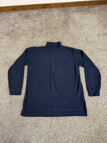 Keela Micro Fleece Navy Blue Lightweight Security Hiking Work Baselayer