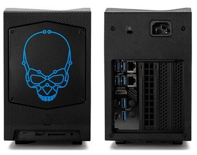 Intel NUC12DCMi7 (Intel Core i7-12700 bis zu 4,90GHz, 1x HDMI, 2x Thunderbolt