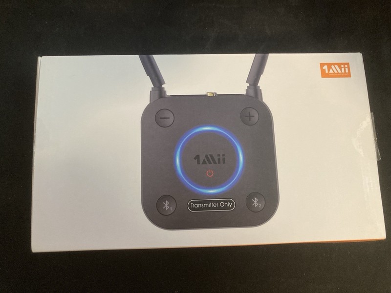 1Mii B06TX Bluetooth 5.2 Long Range Audio Transmitter 