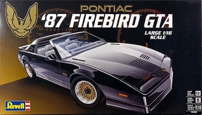 '87 Pontiac Firebird GTA 1/16 American Level