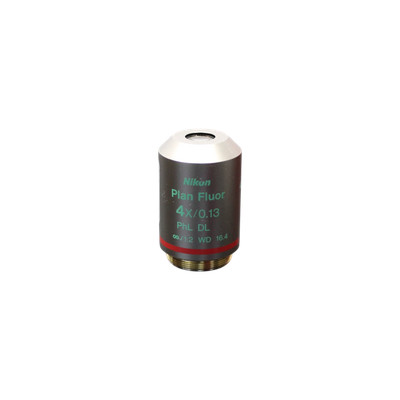 Nikon Plan Fluor DL 4x/0.13 PhL M25 Thread Size