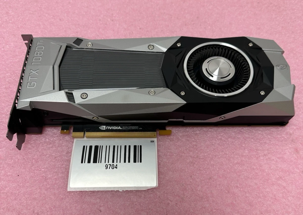 25+ NVIDIA GeForce GTX 1080 Ti 11GB Memory Computer Graphics Cards