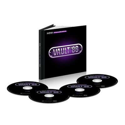 Various Artists NOW Yearbook: The Vault 1986 (Deluxe Edition) (CD) with Book