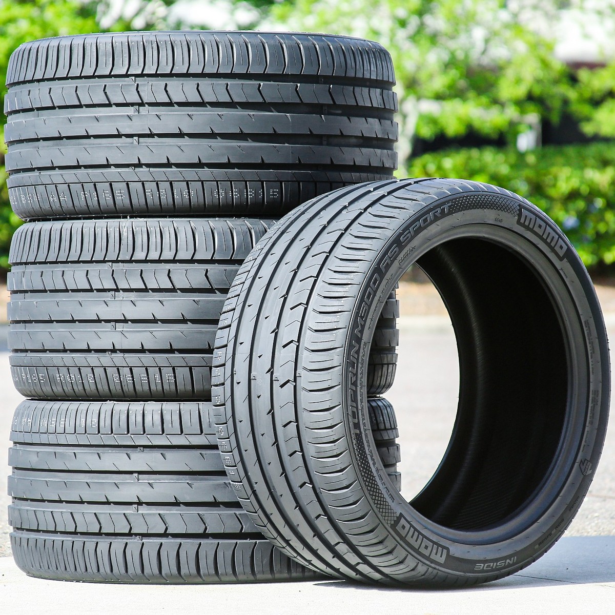 4 MOMO Toprun M300 AS Sport 265/50ZR20 265/50R20 111Y XL A/S High 