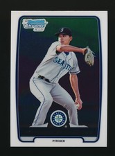 ANTHONY FERNANDEZ ⚾ 2012 Bowman Chrome Prospects #BCP46 Seattle Mariners 1st