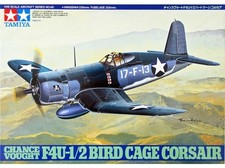 Tamiya - Chance Vought F4U-1/2 Gabbia per uccelli Corsair 1/48 61046
