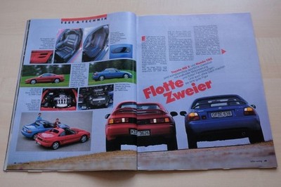 Rallye Racing 11/1992 Honda CRX VTi mit 160PS besser als...?