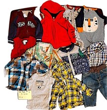 12 Piece Lot Infant Baby Boy Size 3-6 Months Sept 7 EUC