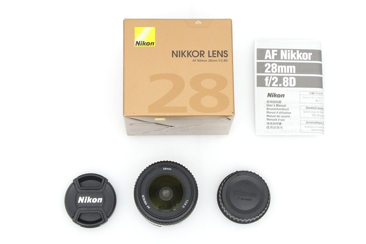 Nikon AI AF Nikkor 28mm f/2.8D CA01-P593-2N3 | eBay