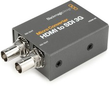 Blackmagic Design Micro Converter HDMI to SDI...