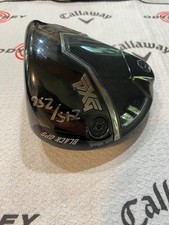 NEW Tour Issue PXG 0311 Black Ops Driver Head 9* CT-245 WT 203.33g FA 2.0 Lie 59