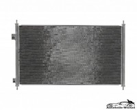 Klimakondensator FüR Honda Civic 7 Coupe 1.6I 1.7I Stufenheck 00-05
