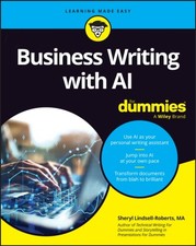 Business Writing with AI For Dummies by Sheryl Lindsell-Roberts (Paperback Book)