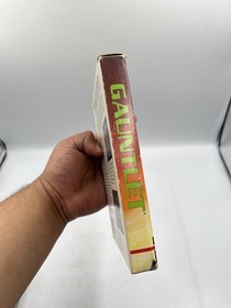 Gauntlet - Nintendo NES Video Game Tengen Black Cartridge Complete CIB