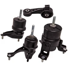 4x Engine Mount & Transmission Mount for Toyota Sienna 3.3L FWD 04-06 for A4211