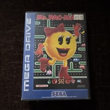 Sega Mega Drive - Ms. Pac-Man Complete With Manual
