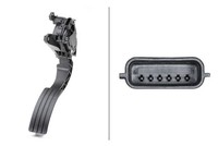 Hella 6PV 009 978-731 Sensor, Fahrpedalstellung FüR Renault