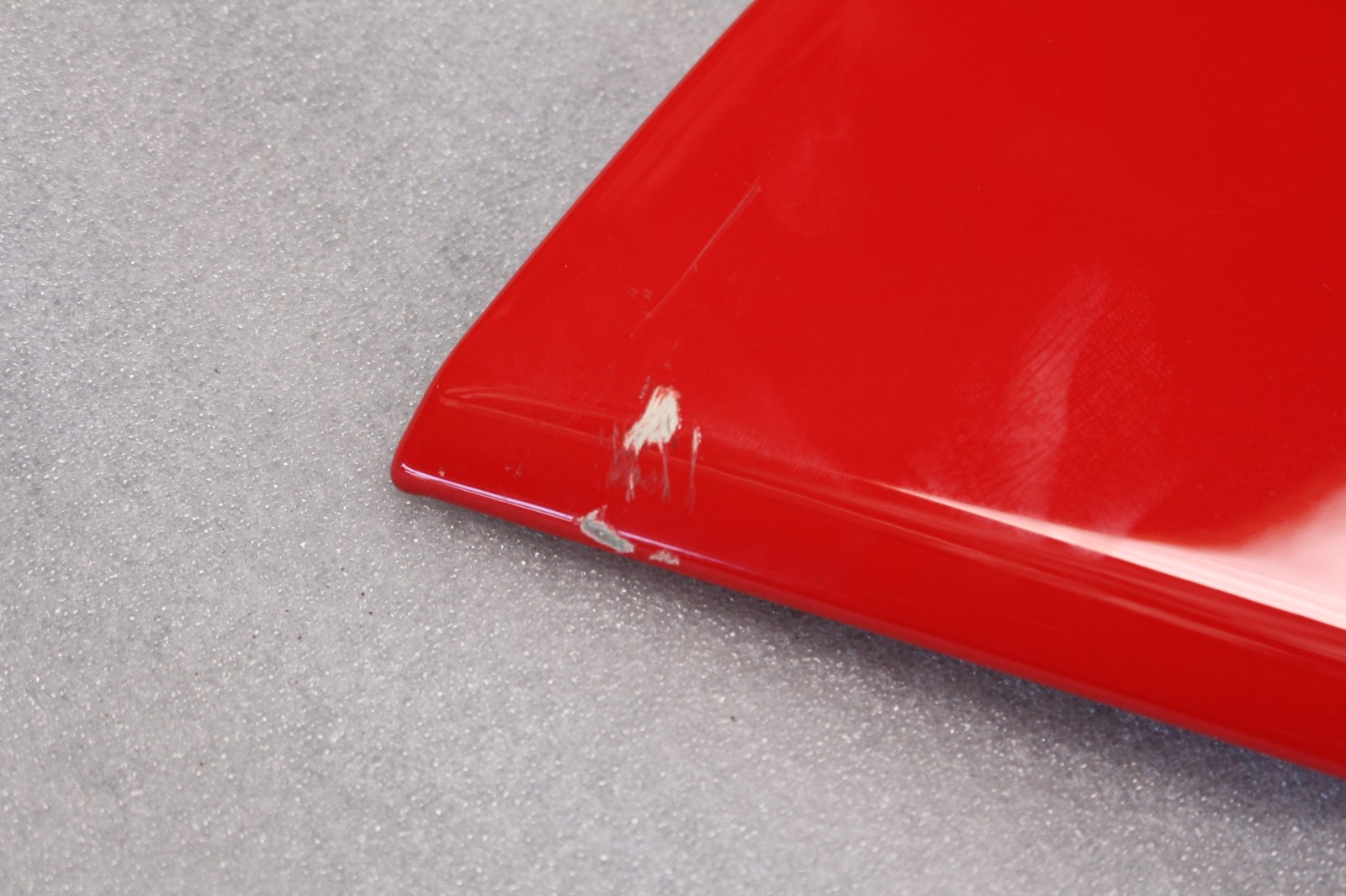 Ferrari 296 GTB, Rear Spoiler, Scuffed, Used, P/N 985955423