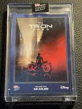 2025 Disney Topps NOW Tron: Ares Movie Poster Card TA01 PR: 1977 IN HAND