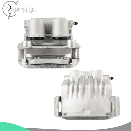 Par de pinzas de freno de disco delanteras izquierda y derecha para Ford Mustang 2003-2004 con soporte - Imagen 2 de 6