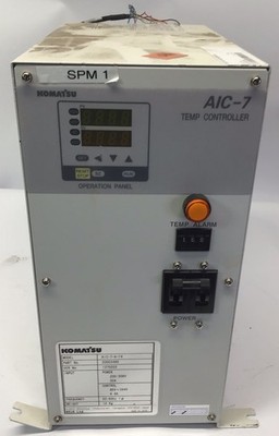 Komatsu Electronics Temperature Controller AIC-7-6-T4