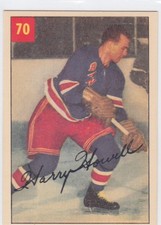 93/94 PARKHURST...ANDY BATHGATE...PARKIE REPRINTS...SP...CARD # DPR-6...RANGERS