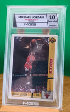 1991 Upper Deck Promos #1 Michael Jordan Grade 10 Gem Mint