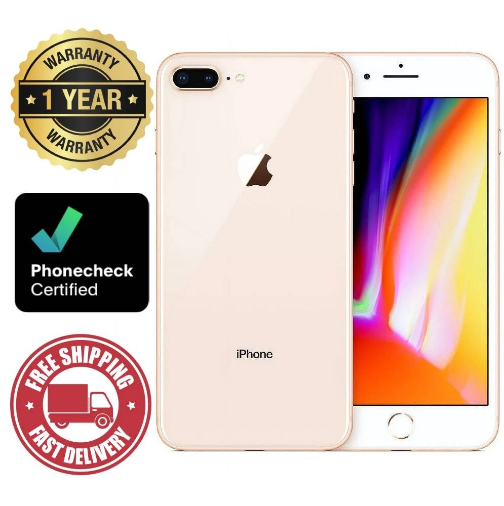 Apple iPhone 8 Plus Gold Phones for Sale | Shop New & Used Cell