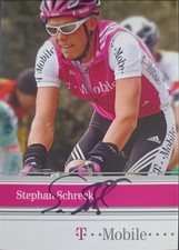 Stephan Schreck Autogrammkarte Original Signiert Radsport Telekom