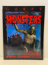 Monsters GURPS  2001 Steve Jackson Games 1st ...