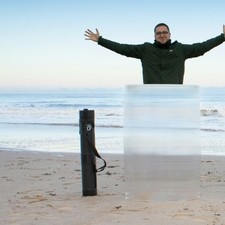 Invisibility Shield Magic Stealth Performance Props Lens Board