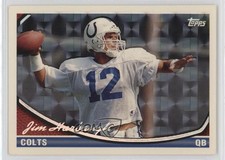 1994 Topps Special Effects Jim Harbaugh #610 a8a