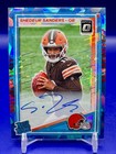 2025 Optic Shedeur Sanders Ice (Raw)