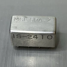 MCL SRA-2 IS-2410 Mini Circuits Plug-In Frequency Mixer