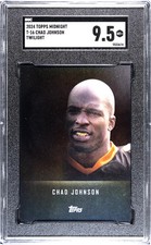 2024 Topps Midnight Chad Johnson #T-16 Twilight SGC 9.5