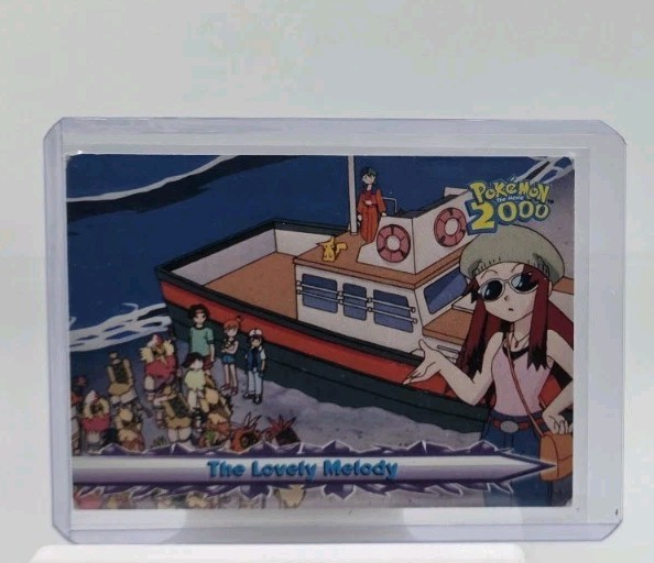 “Pokemon the Movie 2000” Topps Card - The Lovely Melody