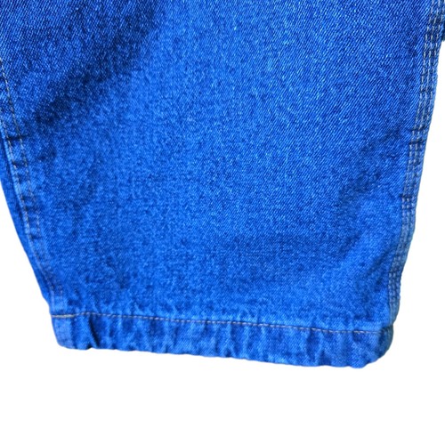 Lakin McKey Jeans Herren Flanell gefüttert Carpenter 44x30 blau Zange Tasche Relaxed - Bild 7 von 22