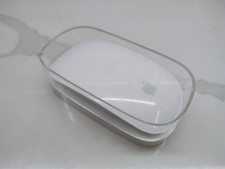 Apple Magic Mouse White A1296 3Vdc Wireless Bluetooth Multi-Touch MB829LL/A