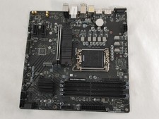 MSI PRO B760M-P Intel LGA 1700 DDR4 Desktop M...