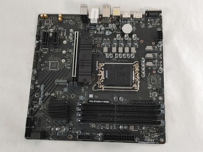 MSI PRO B760M-P Intel LGA 1700 DDR4 Desktop Motherboard
