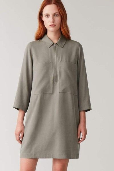 Women COS Dress Grey 36 / S / 44 #6R2W