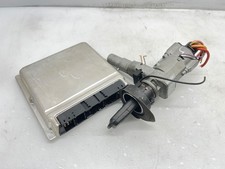 Mercedes-Benz SLK R170 2003 Benzin Komplettsatz Motorsteuergerät Zündschloss Mercedes-Benz SLK R170 2003 Benzin Komplettsatz Motorsteuergerät Zündschloss