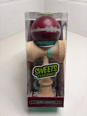 Sweets Daniel Robinson Legend Kendama Cushion Clear Brand NEW!