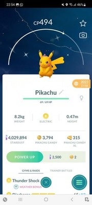 Pokemon Go Shiny Pikachu Pink Crown 