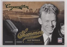 2012 Panini Cooperstown Voices of Summer Red Barber #5