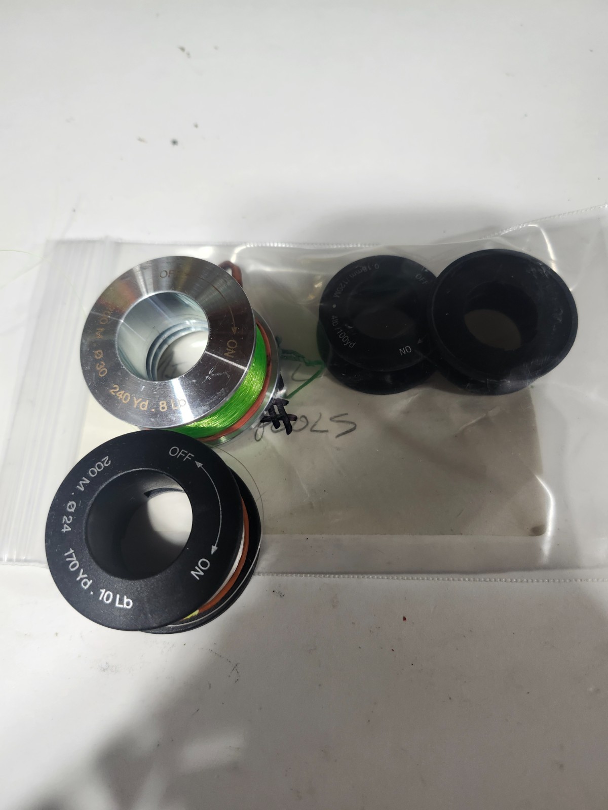 Mitchell Spinning Reel Spools x4 Cheap!!