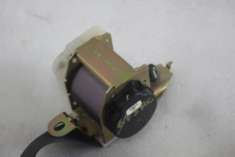 1999 2000 2001 2002 2003 ACURA TL CINTURÓN DE SEGURIDAD CENTRAL TRASERO NEGRO Foto 3 de 4