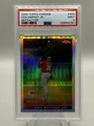 2000 Topps Chrome KEN GRIFFEY JR Refractor #400 PSA 9 - Cincinnati Reds